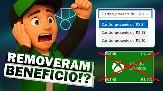 LOUCURA! DESAPARECEU essa ÓTIMA OPÇÃO do MICROSOFT REWARDS! O que fazer agora?