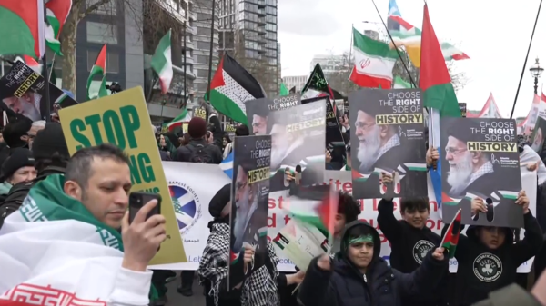 London protest latest: 1,000 officers deployed to Al Quds Day static demo after march banned