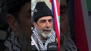 Al-Quds Day rally in Toronto calls for an end to the war in Iran and Lebanon