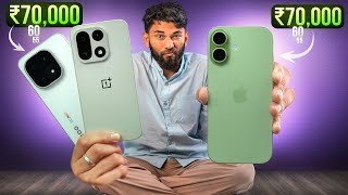 70k iPhone vs 70k Android: - DON'T buy the wrong phone!