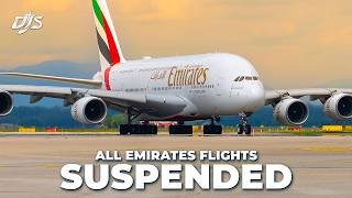 Emirates SUSPENDS Flights
