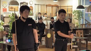 第18回 東日本IRC ９ボール 決勝：喜島安広 vs  山崎健二