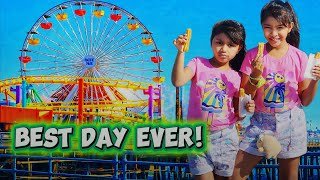 Santa Monica Pier 🌴🎡 Everything You Need to Know (Rides, Food & Views)