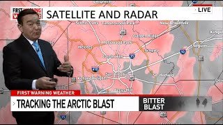 LATEST FORECAST | Power outages as winter weather passes San Antonio