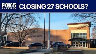 27 DeKalb County schools may close | FOX 5 News