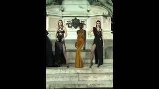 Three supermodels on the same stage, AnokYai, vittoriaCeretti and GigiHadid which is your favorite?