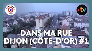 Sauvons nos boutiques ! Paroles de citoyens dans les rues Dijon avant les municipales 2026