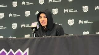 Killian Hayes on earning a 2yr deal with the Kings, getting accustomed to Sacramento