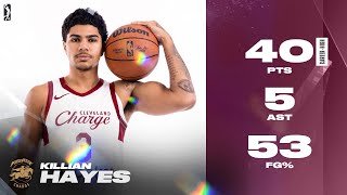 Killian Hayes Erupted For CAREER-HIGH 40 PTS vs. Windy City!