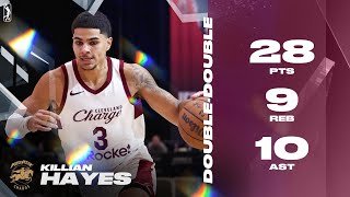 Killian Hayes Posted Near-Triple-Double Vs. Nets: 28 PTS, 9 REB, 10 AST