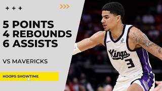 Killian Hayes 5 Points, 6 Assists, 4 Rebs vs Mavericks I 25-26 NBA Season