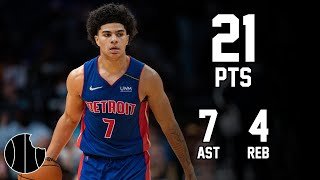 Killian Hayes Highlights | Pistons vs. Warriors | 6th Nov 2023