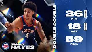 Killian Hayes GOES OFF for 26 PTS & 18 AST in Win Over Raptors 905!