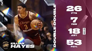 Killian Hayes Posts Double-Double 26 PTS 18 AST