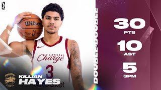 Killian Hayes Continues to Light Up The G: 30 PTS & 10 AST Vs. Skyforce