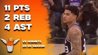 Killian Hayes 11 Points/4 Assists vs the Hornets Full Highlights! (3/11/2026)