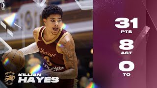 Killian Hayes Dropped 31 PTS, 8 AST, 0 TO Off The Bench!