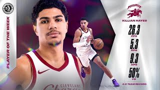 Killian Hayes Named G League's Player Of The Week: Jan. 6