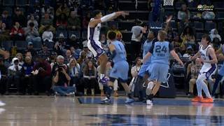 10-day contract Killian Hayes' 4 assists against the Memphis Grizzlies - 2/23/26