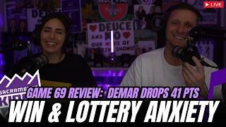 DeRozan Drops 41, Kings Beat Jazz…Lottery Anxiety Is Real | Kings-Jazz REVIEW