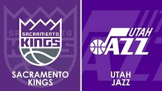 Sacramento Kings vs Utah Jazz NBA Live Scoreboard