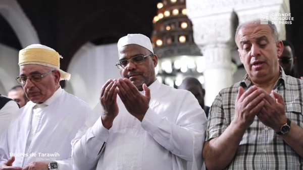 La Nuit du Destin 1447/H-2026 célébrée à la Grande Mosquée de Paris