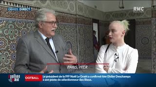 Mila visite la Grande mosquée de Paris et espère l'apaisement