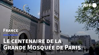 France: la Grande Mosquée de Paris célèbre son centenaire | AFP