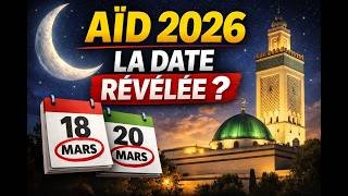 Aïd el-Fitr 2026 : la Grande Mosquée de Paris annonce la Nuit du doute