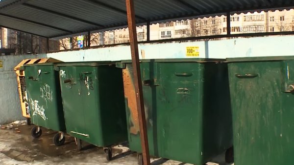 В Иванове департамент ЖКХ и жилинспекция провели рейд по местам накопления ТКО