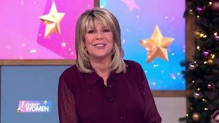 Jeff Brazier is off with Ruth Langsford - Loose Women competition links - 1 Dec 2025