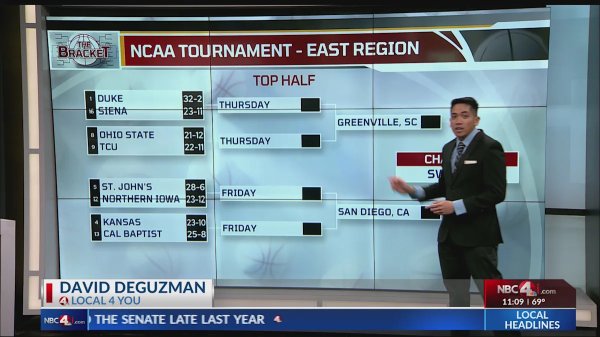Where the Ohio State men’s and women’s basketball teams landed in the NCAA tournaments