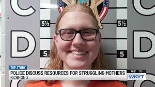 Richmond mother accused of abandoning baby for nearly two hours