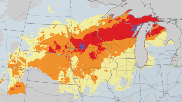 Winter Storm Bringing Blizzard Conditions, Record Snow To Upper Midwest | Weather.com