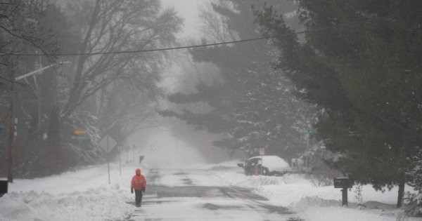 Travel not advised in parts of southern Minnesota as major snowstorm winds down