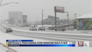 Huntsville-area Officials Preparing For Winter Weather | Jan. 21, 2026 | News 19 at 4 p.m.