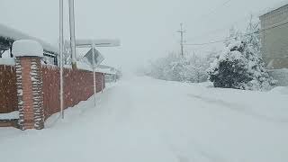 Зима в Лабинске