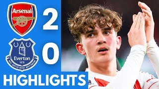 MAX DOWMAN🔥 Arsenal vs Everton Highlights | Premier League 2025/26
