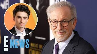 Steven Spielberg Addresses Timothée Chalamet’s Ballet, Opera Comments | E! News