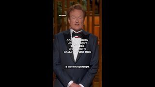 Conan O'Brien jokes about Timothée Chalamet's ballet/opera diss