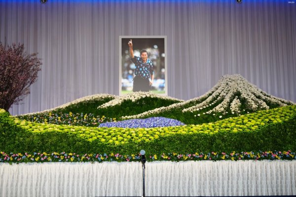 [写真] 尾崎将司さんのお別れの会　青木功が弔辞「俺のライバルだからな、最後まで」 国内男子ゴルフ JGTOツアー の画像ギャラリー ゴルフフォト特集