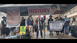 LIVE! Al Quds Day 2026 rally in Central London