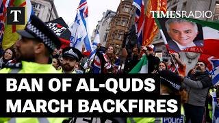 Al-Quds Protest Will Be ‘Bigger Than Usual’ After Government Ban | Faisal Bodi