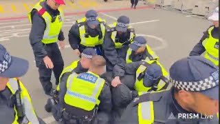 Al-Quds Rally + Counter Demo London: Live
