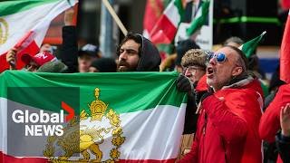 2 arrested during pro-Palestinian Al-Quds rally at US consulate in Toronto