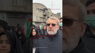 Air attack strikes Tehran during al-Quds Day rally | AJ #shorts