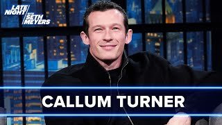 Callum Turner Was Killed by Jake Gyllenhaal in His First Acting Job
