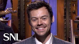 Harry Styles Monologue - SNL