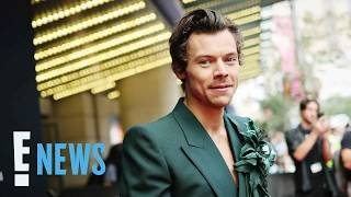 Harry Styles Denies “Queerbaiting” Claims by Kissing SNL Cast Member | E! News