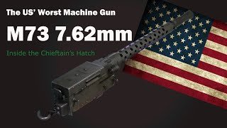 M73 Coaxial Machinegun